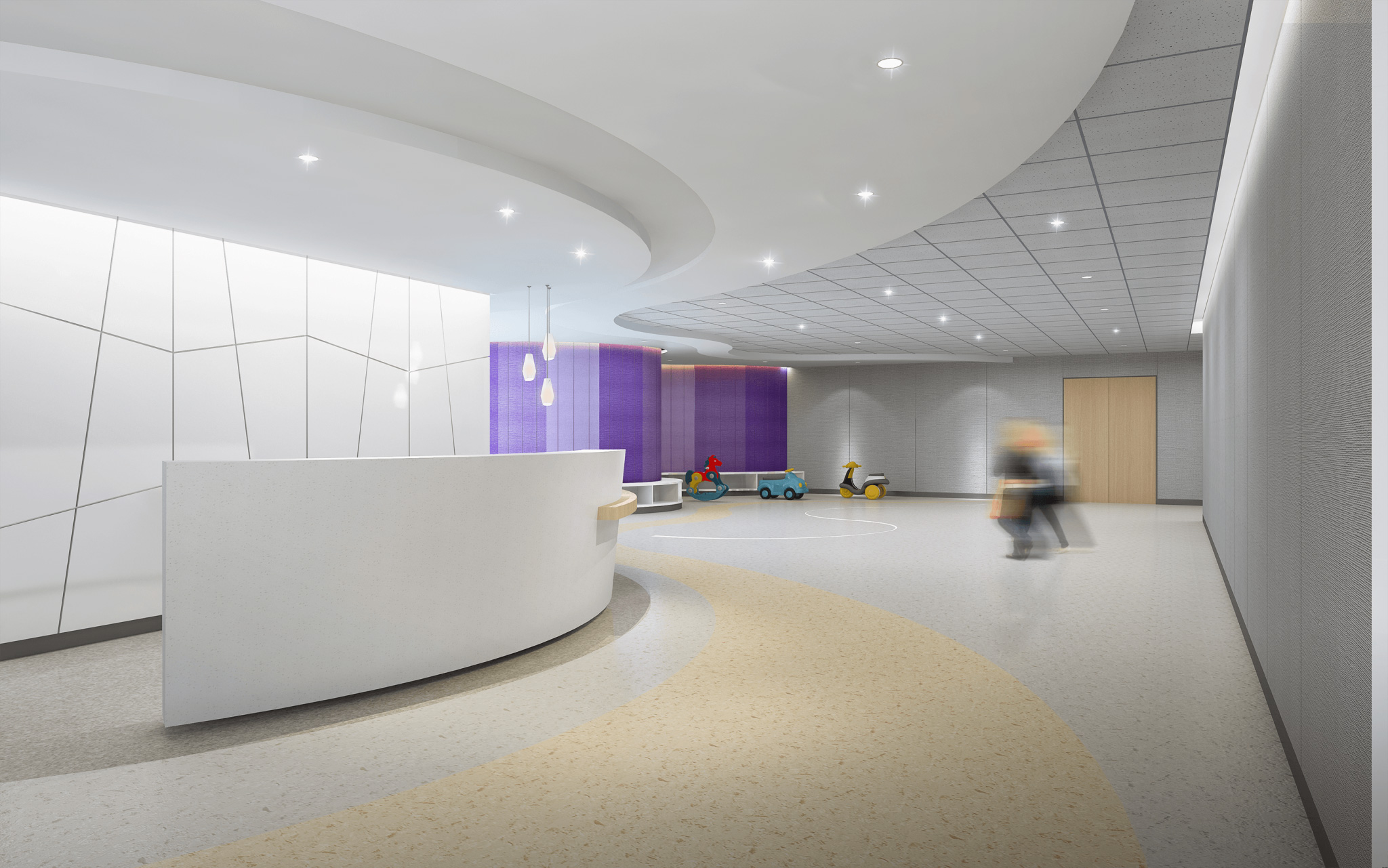 银川爱格妇产医院丨中国银川丨WARNER architecture studio-13