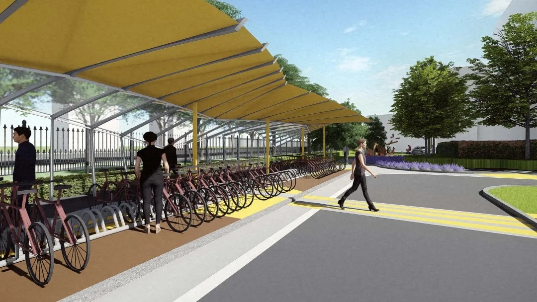 莱西市水集街道蓬莱西路南青岛路西地块微更新丨中国青岛丨奥雅设计北京公司-9