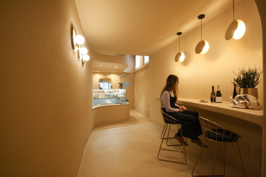 Cannoncino 糕点店的“甜蜜”设计丨Vanda 工作室-0