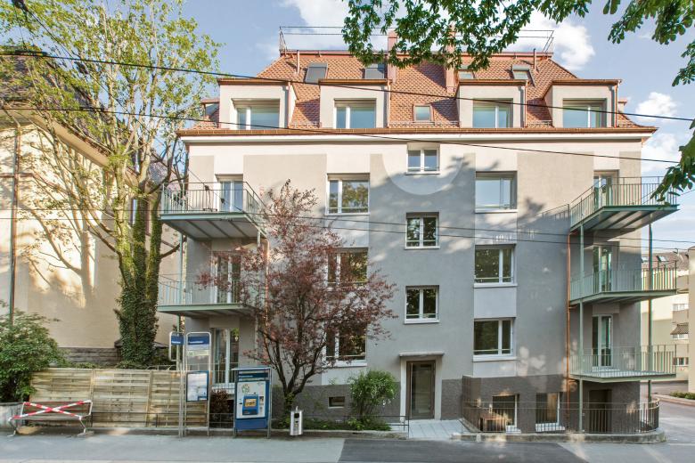 Hegibachstrasse 住宅改造丨瑞士苏黎世丨Studio 5K GmbH-0