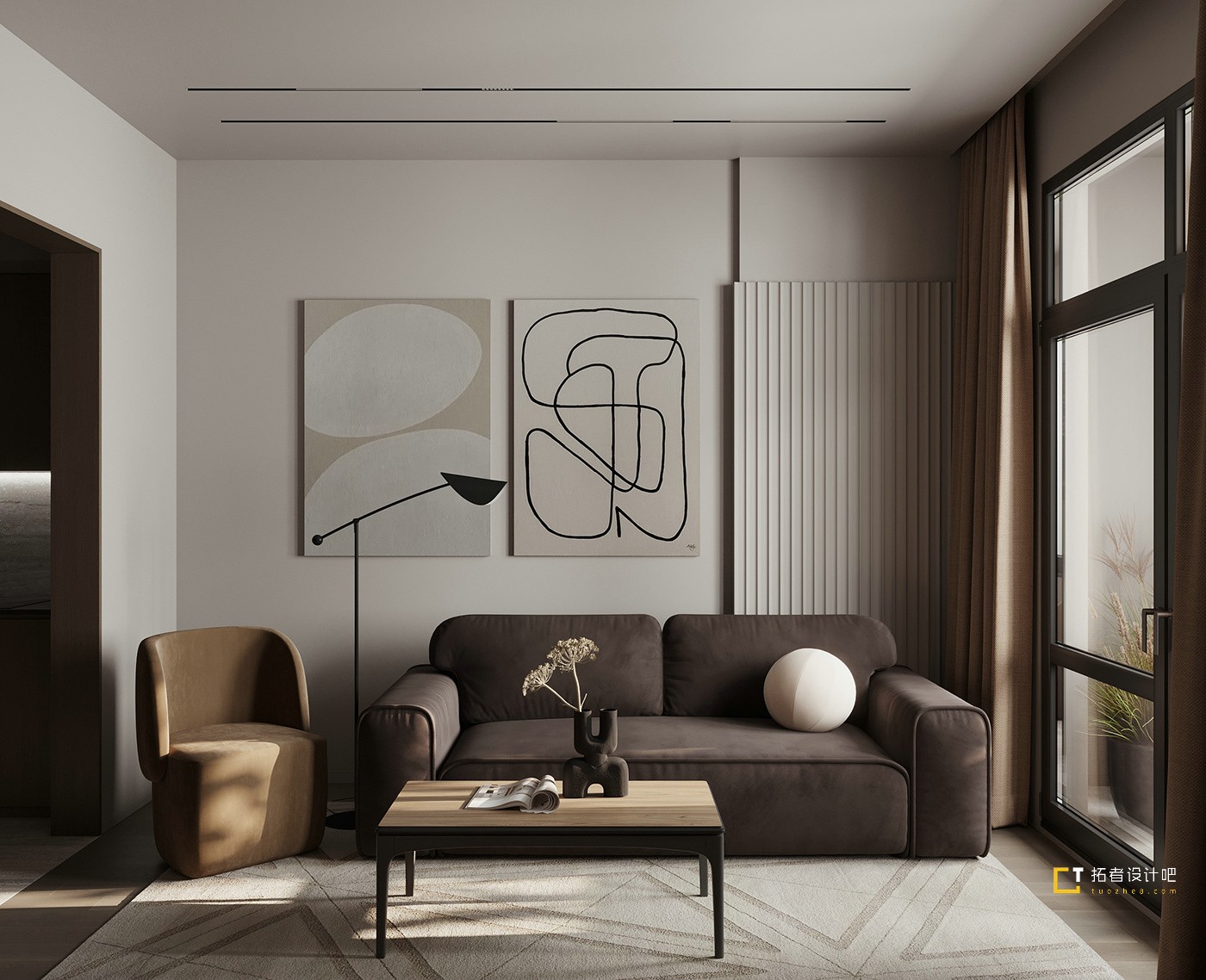 简装空间设计  木质风-0