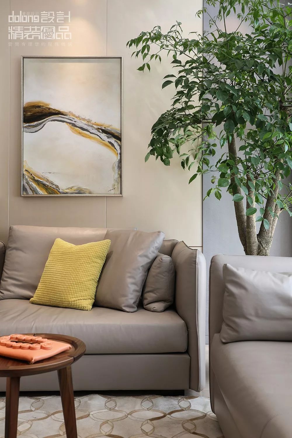 董龍设计 | 现代风格「沐色之境」联排别墅精装优品新作-22