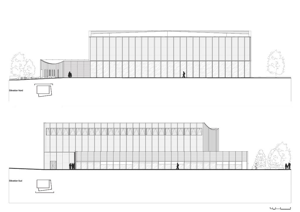Gymnase Marie Marvingt au Plessis-Bouchard / Ateliers O-S architectes-38