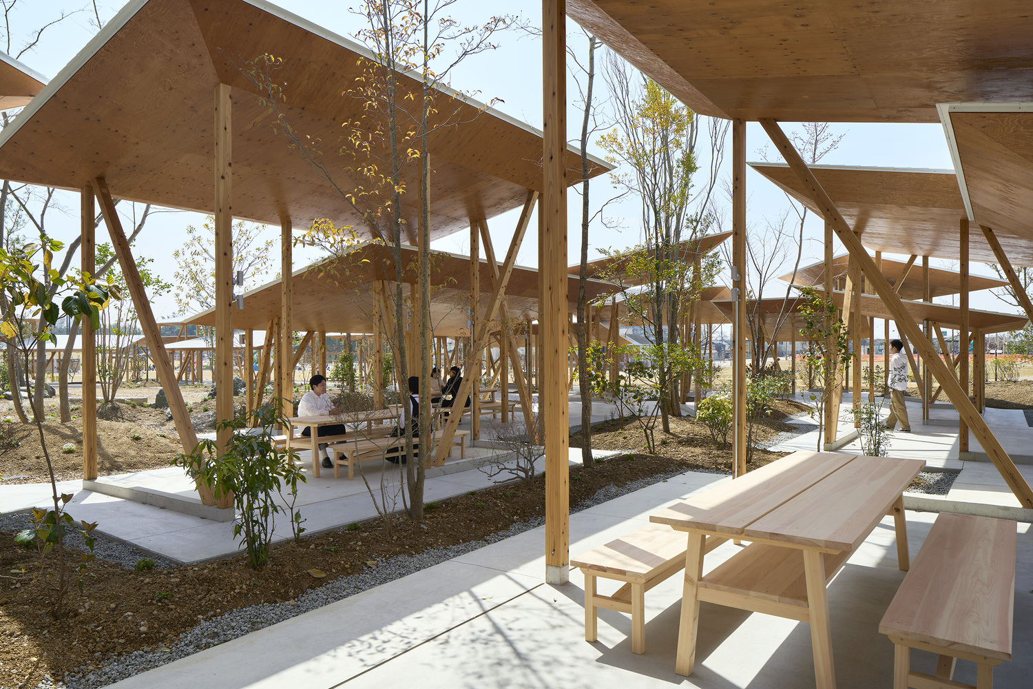 日本 Baraike 公园基地设施-25