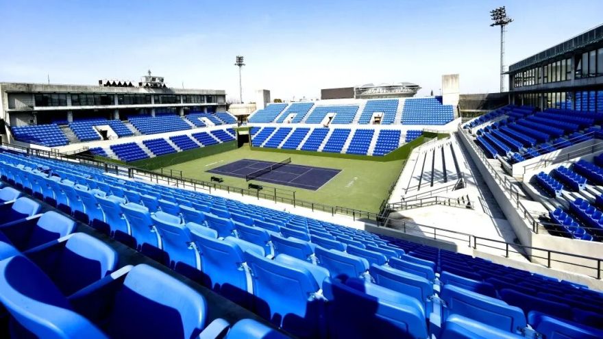 体育空间传承与焕新丨上海院原创设计旗忠网球中心改扩建项目顺利竣工验收-61