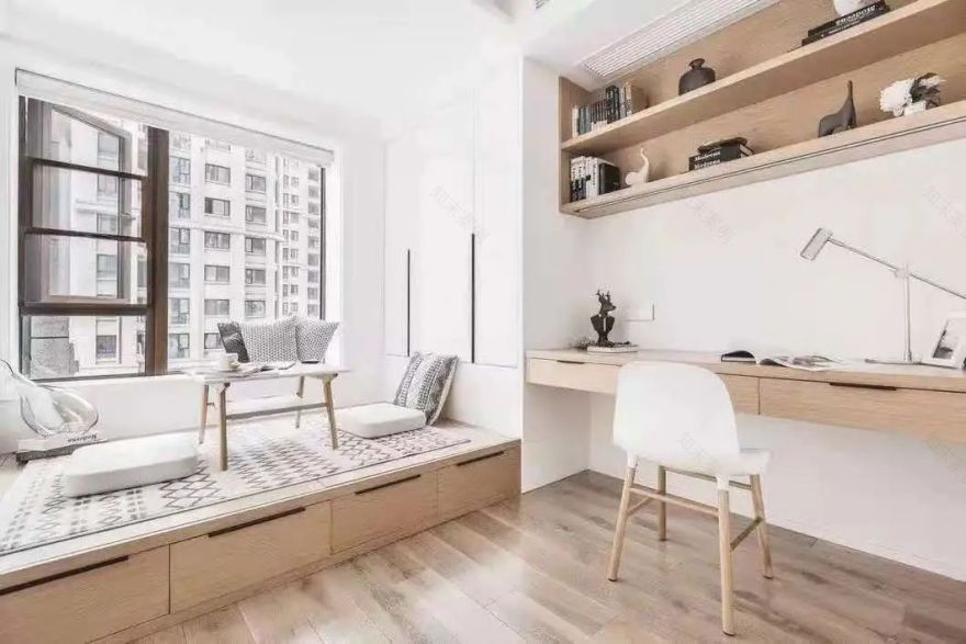 多功能榻榻米设计,打造舒适生活空间-1