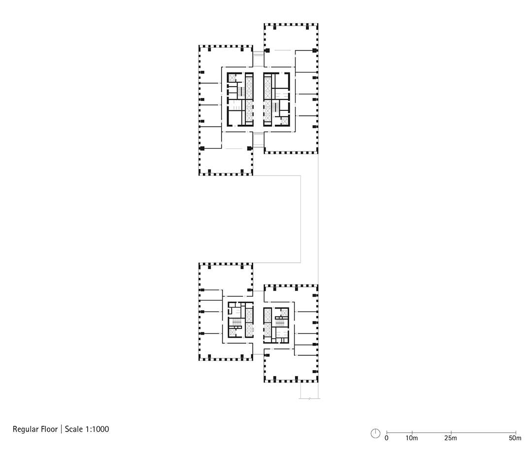 gmp新作：深圳前海大厦，城市空间的互联-7