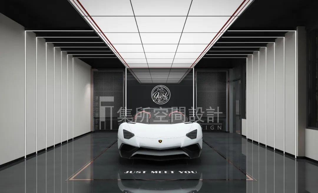 刚好遇见你--汽车美容会所设计-20