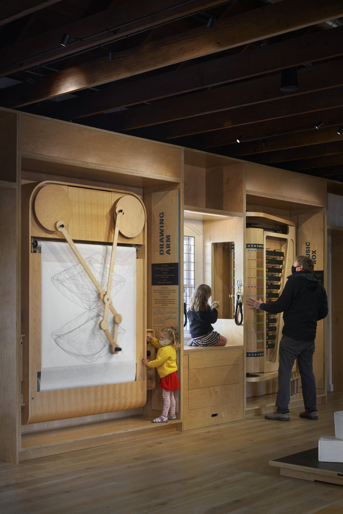 湾区探索博物馆丨美国丨Olson Kundig-52