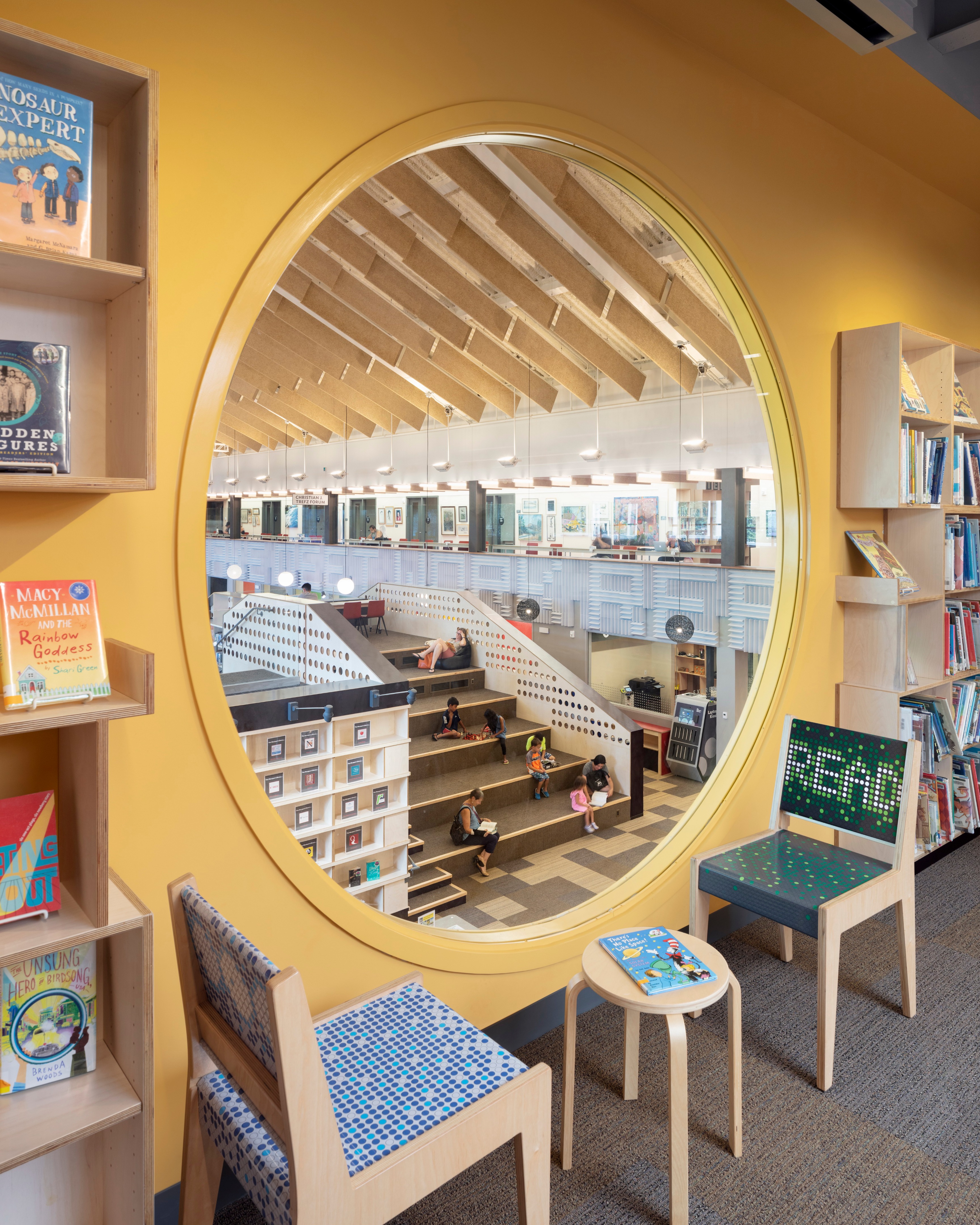 韦斯特波特图书馆-7