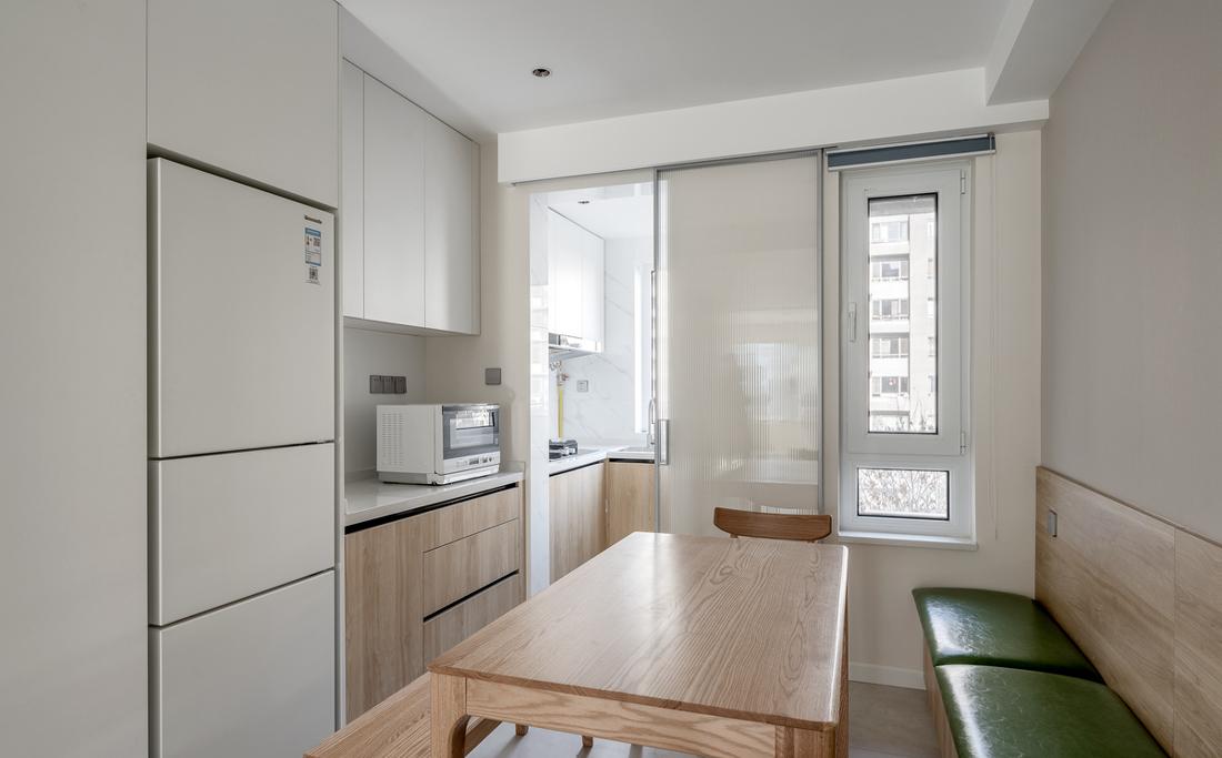 92㎡小两居温馨舒适家设计-21