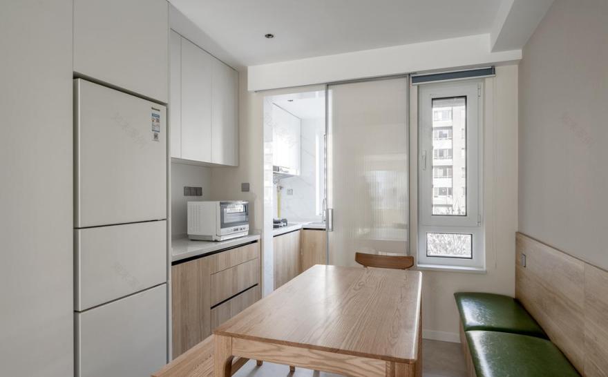 92㎡小两居温馨舒适家设计-21