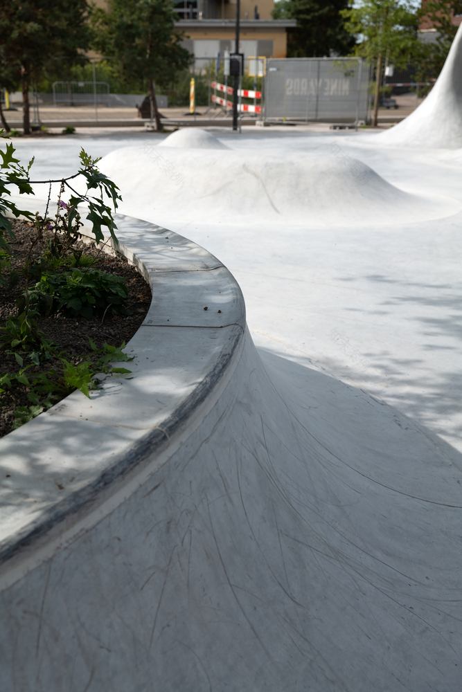 尼德兰Nike HomeCourt滑板景观丨F31-14