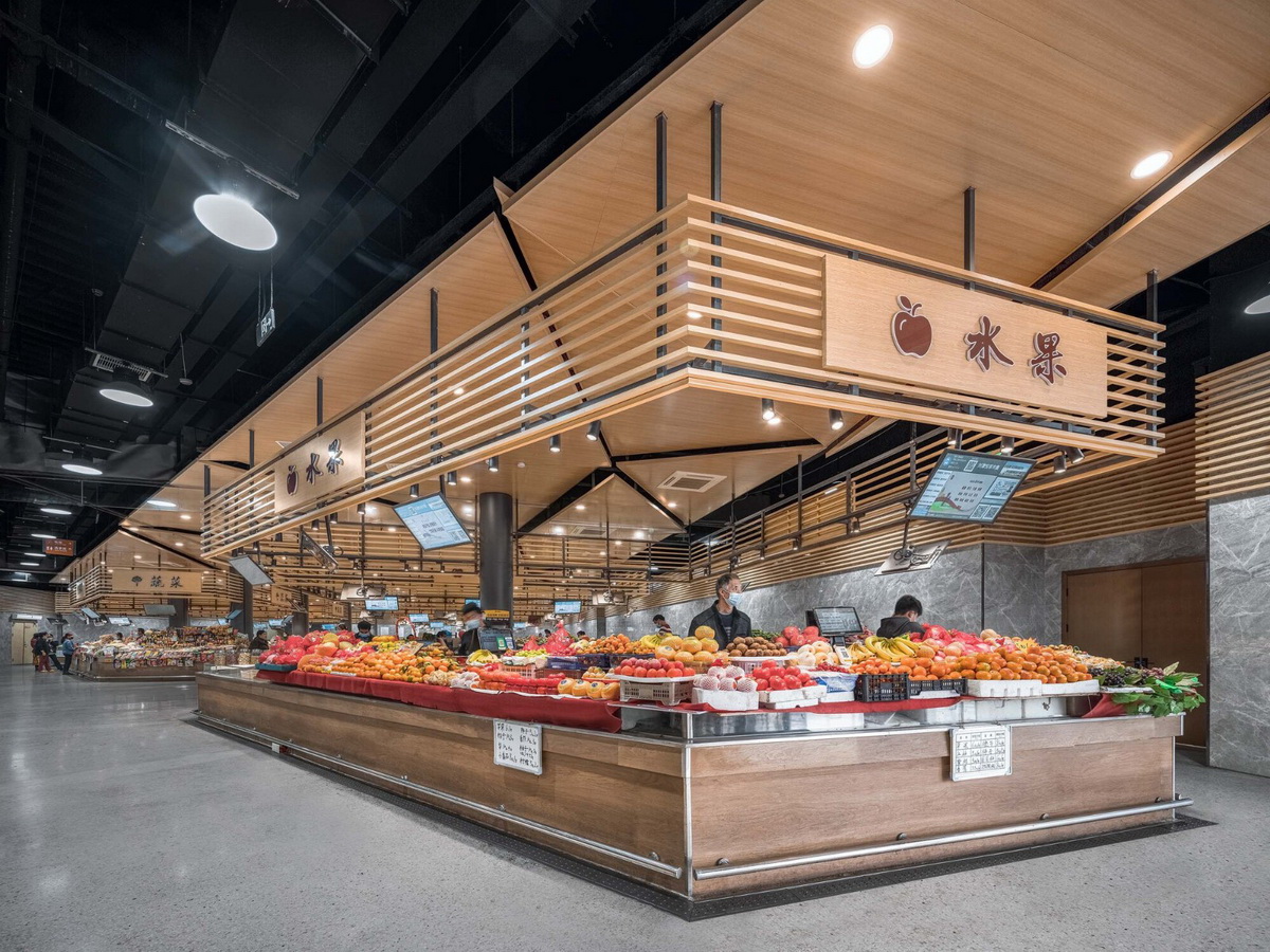 无锡刘潭市集丨中国无锡丨米丈建筑-17