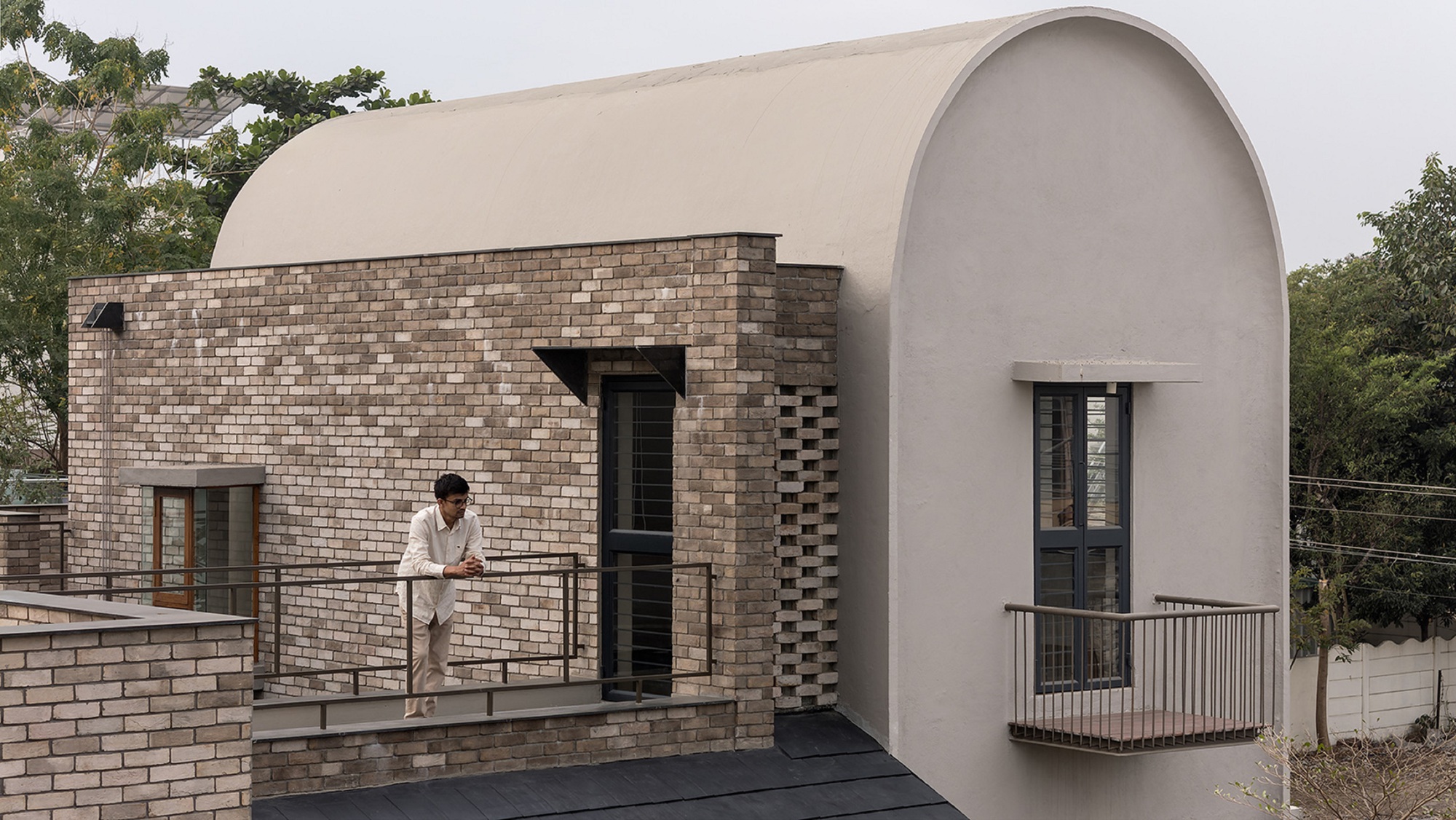 奥萨里住宅丨印度丨Mind Manifestation Design-46