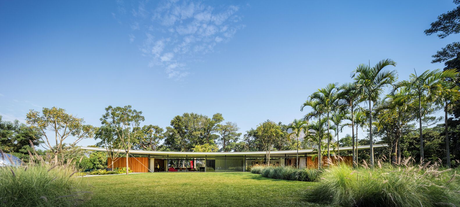 巴西里约热内卢 Asa House丨Bernardes Arquitetura-30