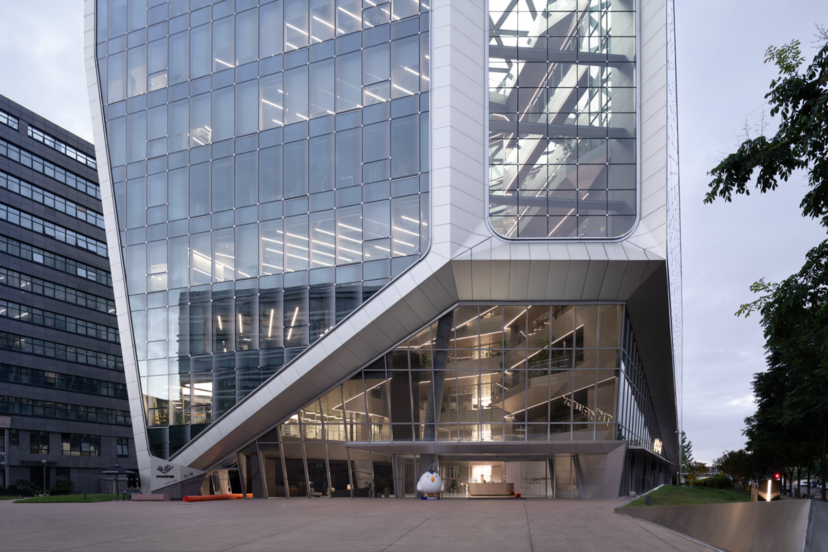 遥望总部大楼丨中国杭州丨gad杰地设计,申江海工作室等-10