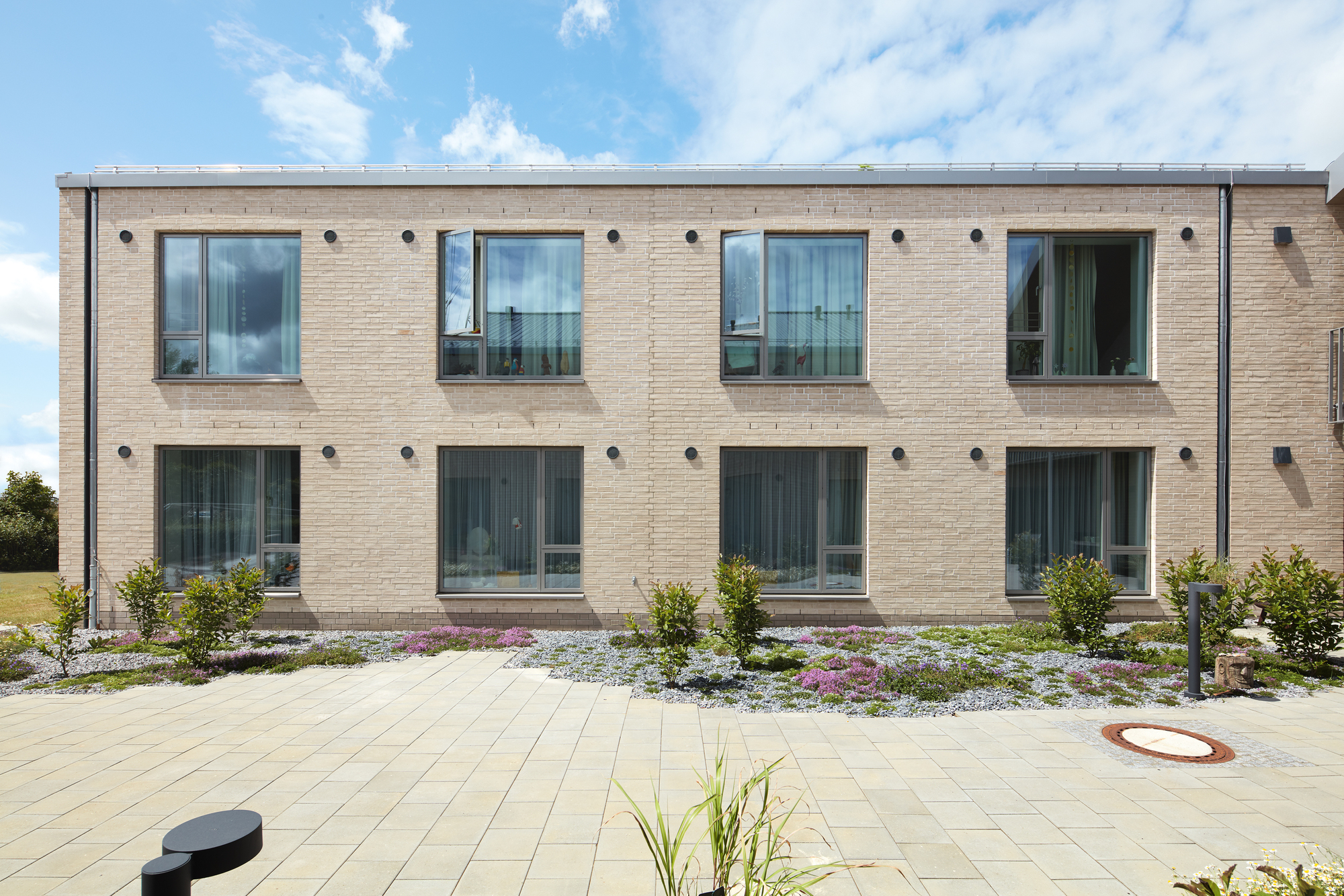 Heide 住宅和日常护理中心丨德国丨Steinwender Hermosilla Architekten-38