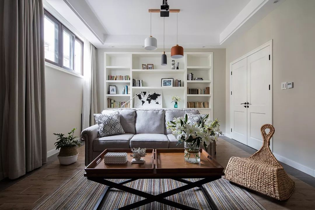 现代美式【海岸蓝】演绎加州西海岸风情-50