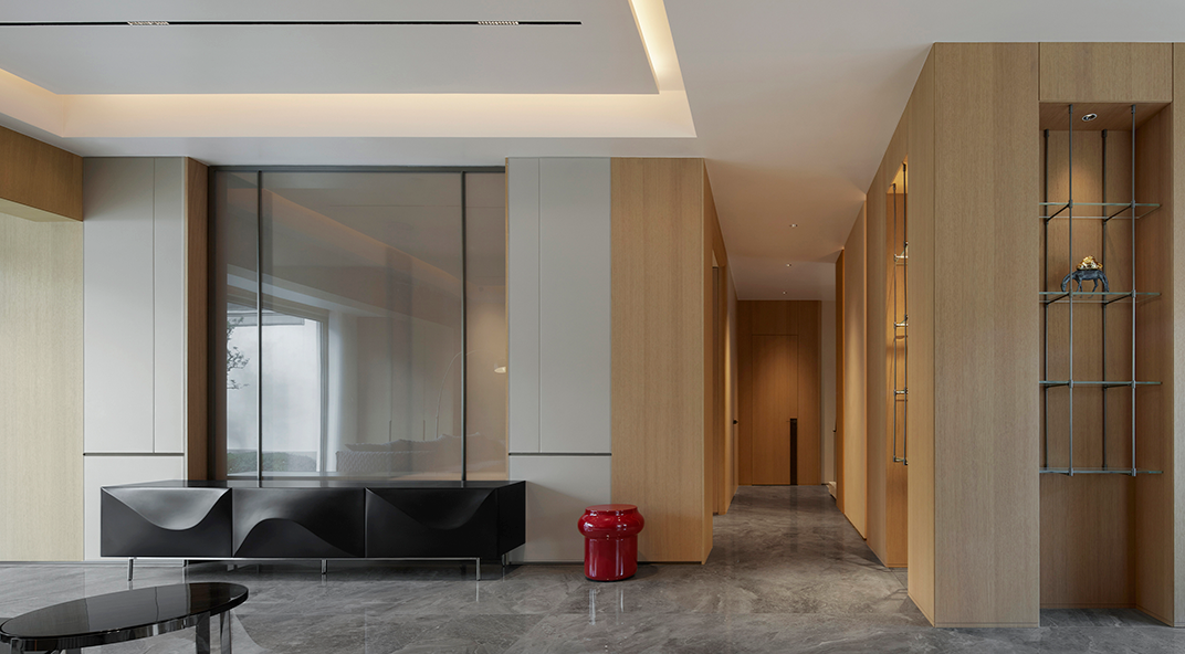 和园山景别墅丨中国济南丨牟恩室内设计-22