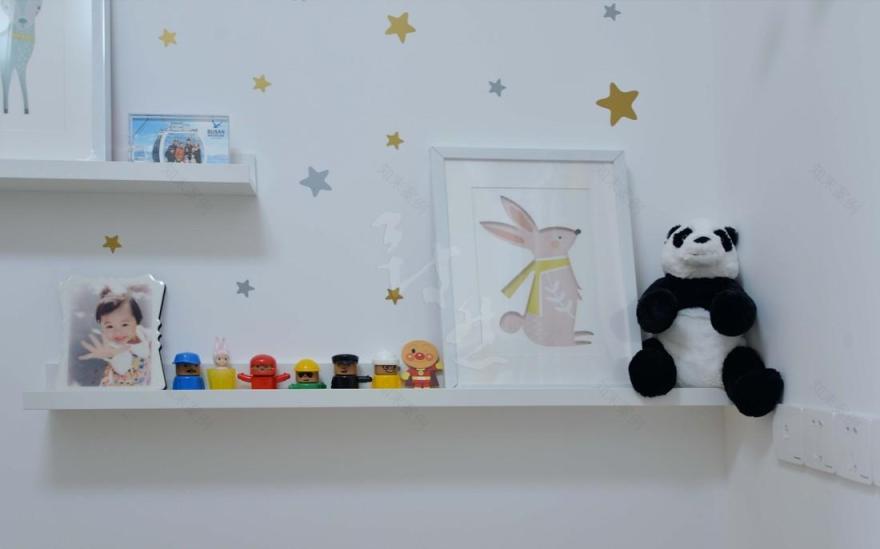 北欧简约风打造宜居橘の秋天空间-34