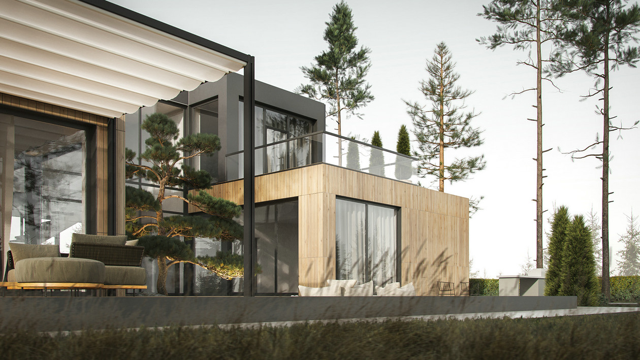 乡村别墅装修设计案例-2