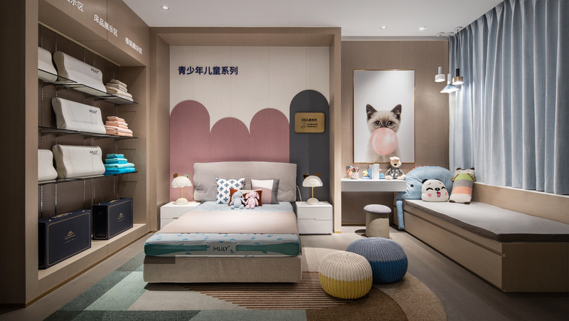 梦百合汶水店展厅形象设计丨中国上海丨陈飞杰设计事务所-29