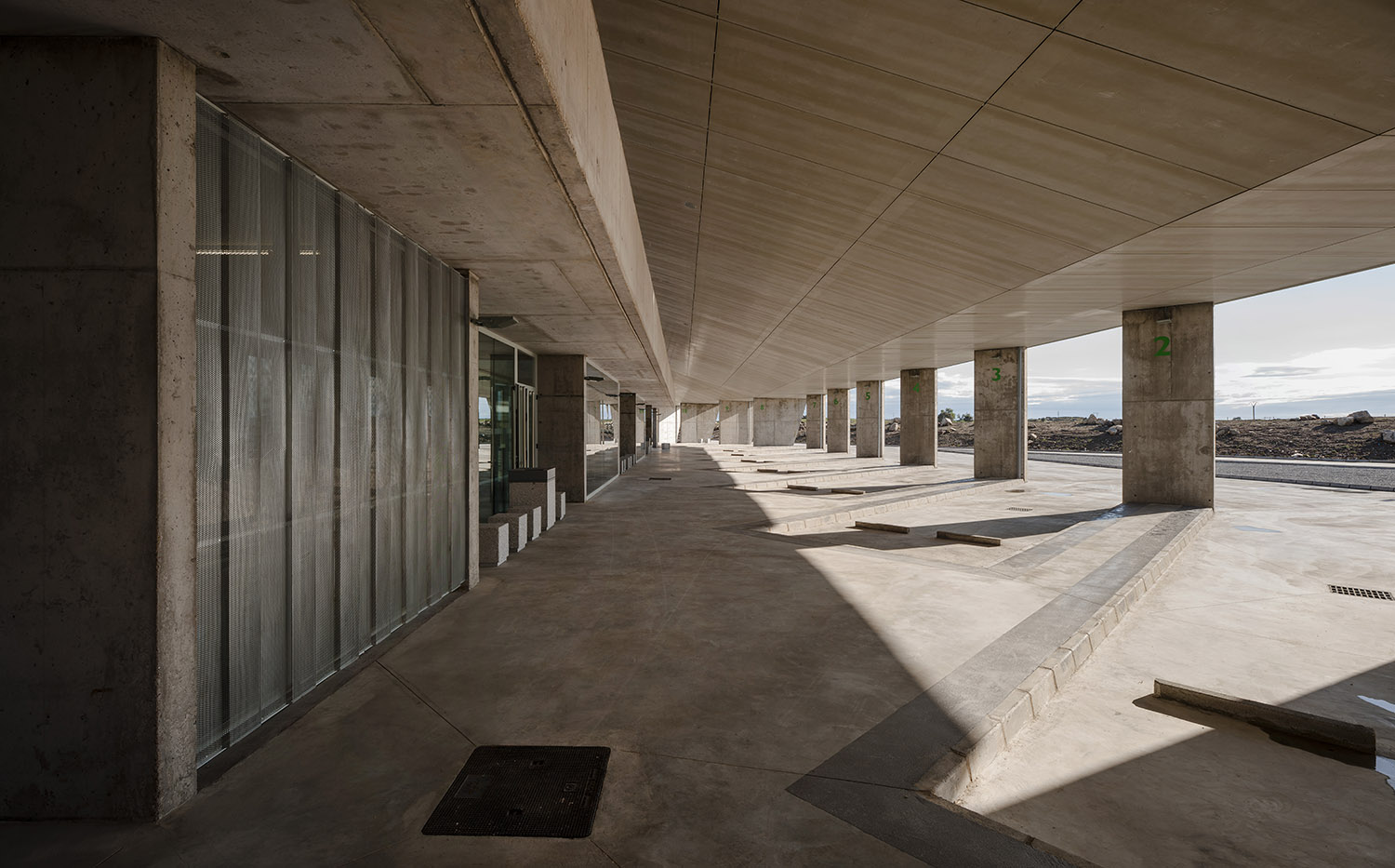 Trujillo公共汽车站，西班牙 / ISMO arquitectura-46