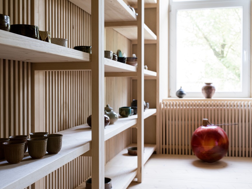 140 年老屋蜕变,自然材料打造的现代空间-26