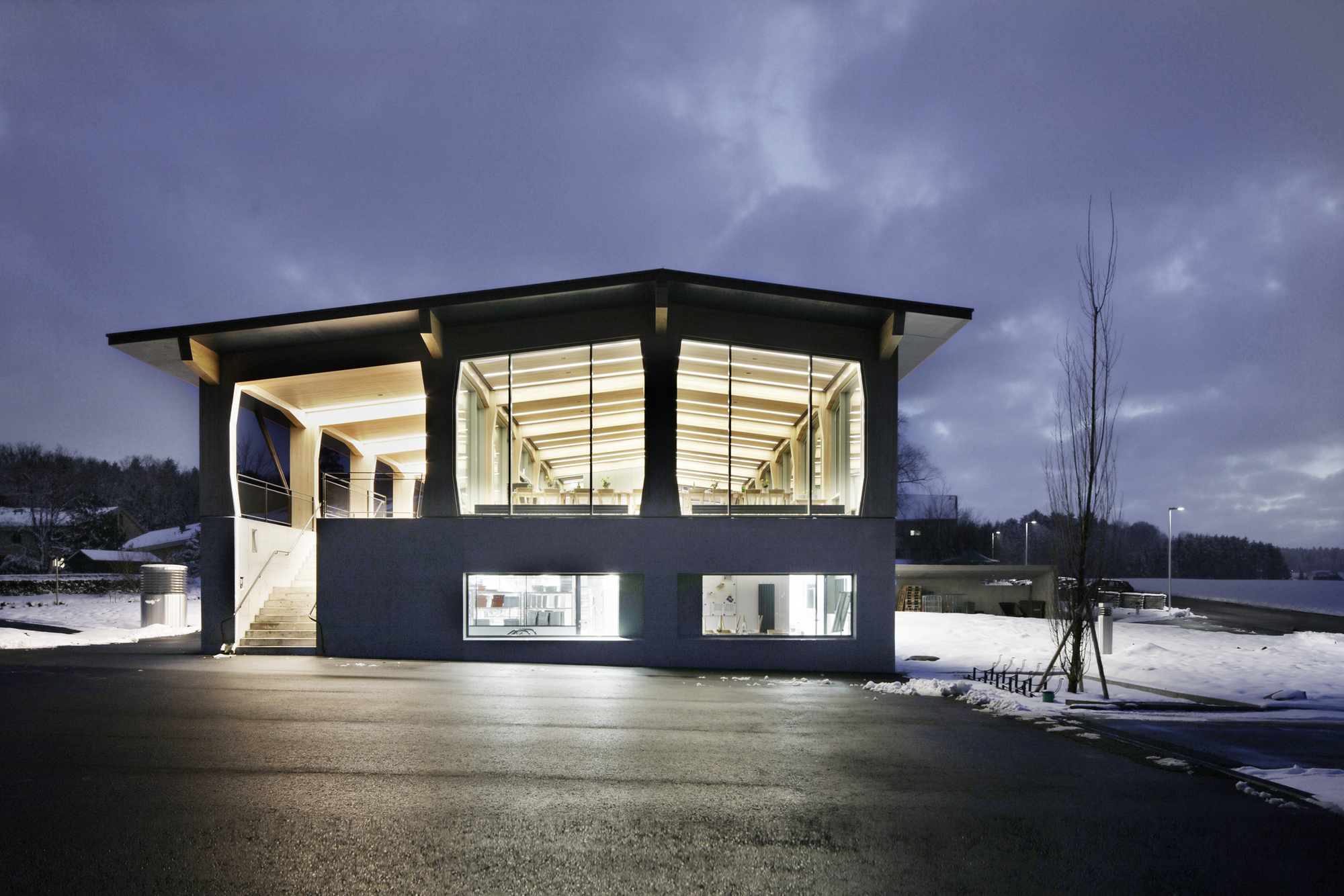 Ekkharthof Community Building / Lukas Imhof Architektur-25