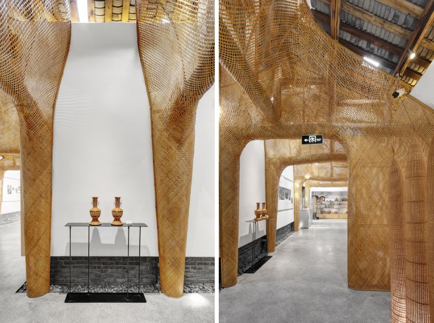 崇州竹编博物馆丨成都黑蚁文化创意股份有限公司-11