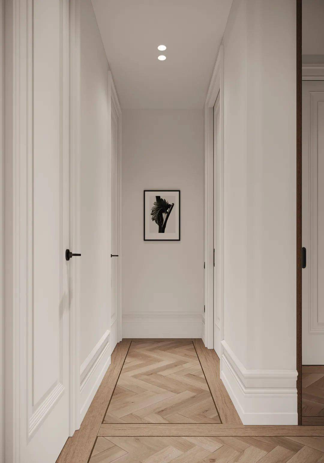 极简留白,诗意空间 · 现代高级住宅设计丨某某设计师-32