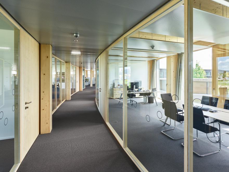 奥地利 Legero 联合校园办公空间丨Dietrich | Untertrifaller-43