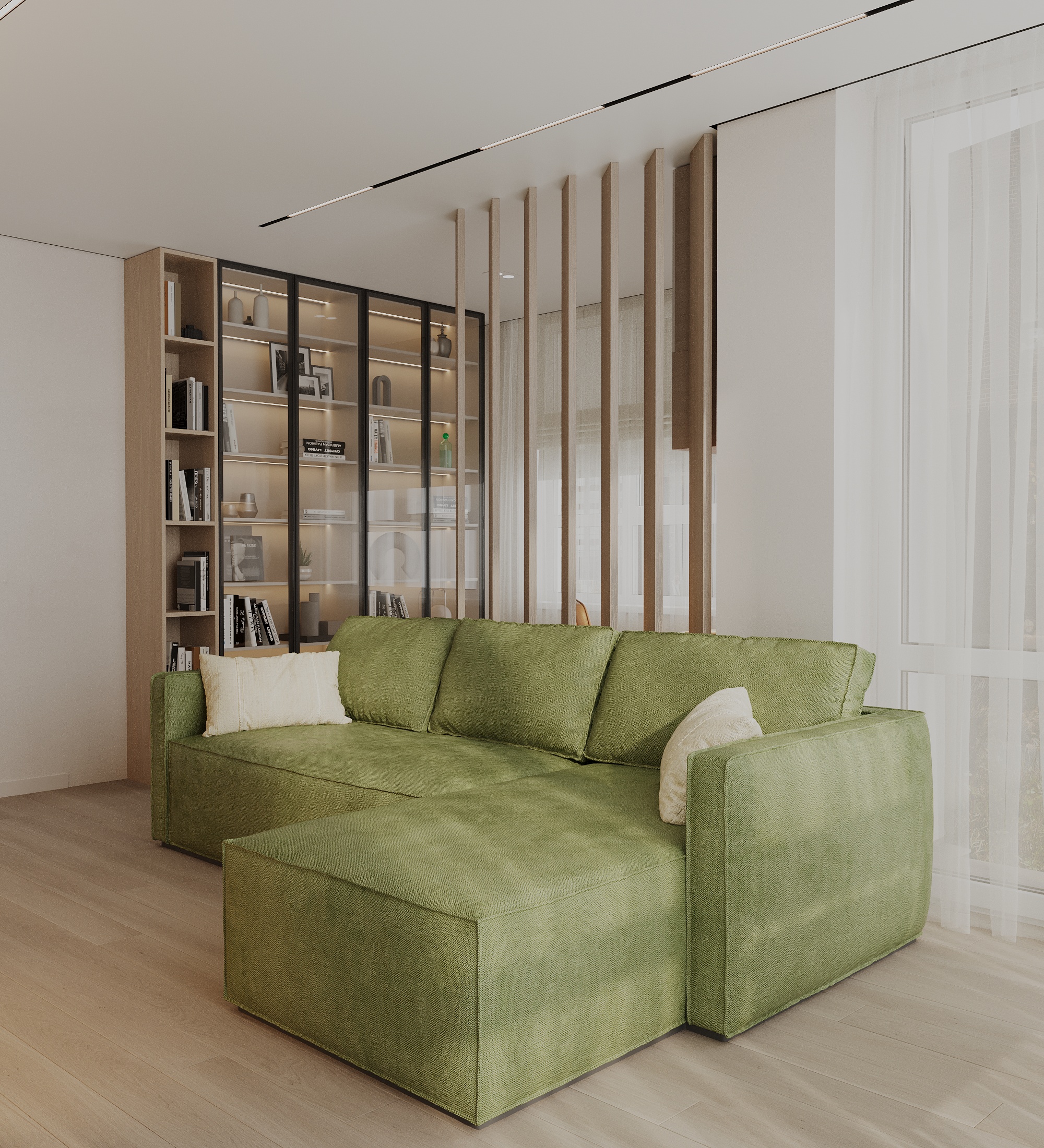 “Central 2”住宅公寓丨乌克兰丨Albina Nezhelskaya-18