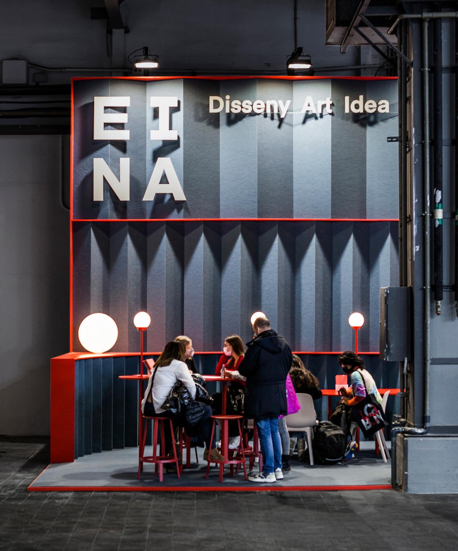 EINA 的“Stand”设计丨西班牙巴塞罗那丨Anna Bach 和 Eugeni Bach 领导的公司-6