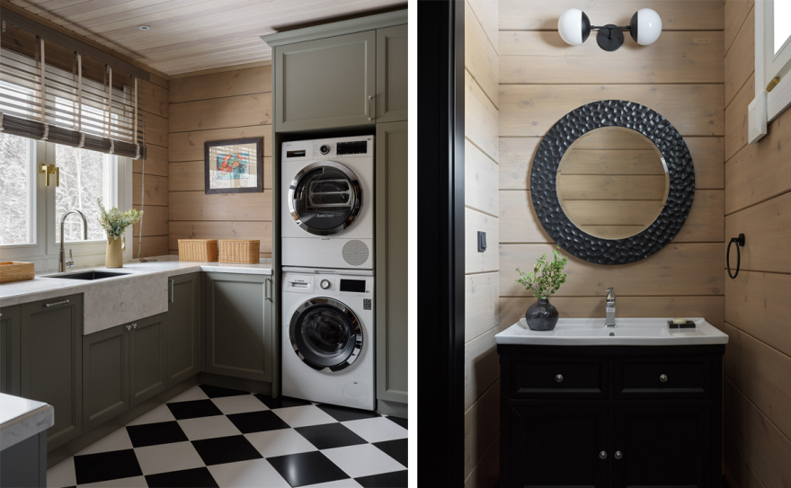 莫斯科郊外的Guest house丨俄罗斯莫斯科丨Bespacestudio-18