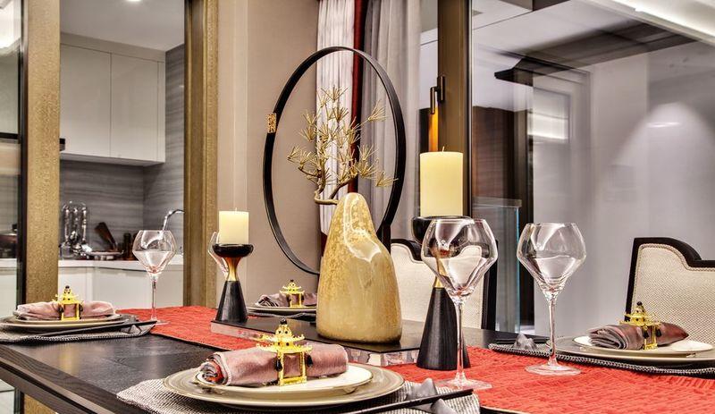 龙光玖龙台B117 样板房-15