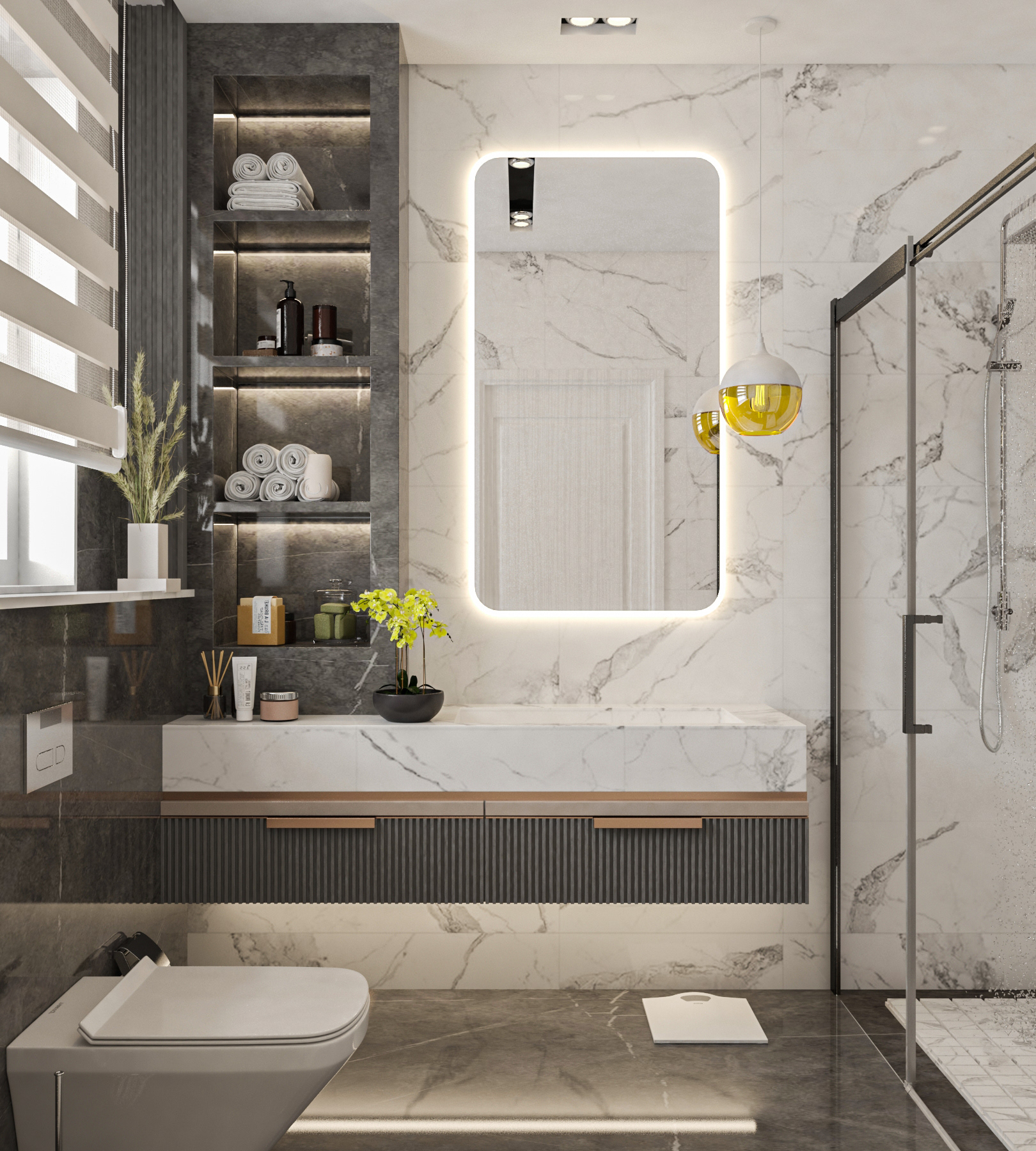 现代别墅浴室丨埃及丨CDC-9