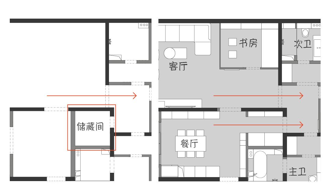 极简之家,变通空间设计-23