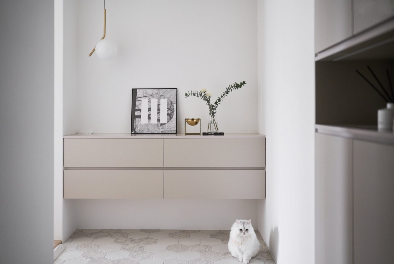 明亮舒适，简洁北欧风! | 北鸥设计-0