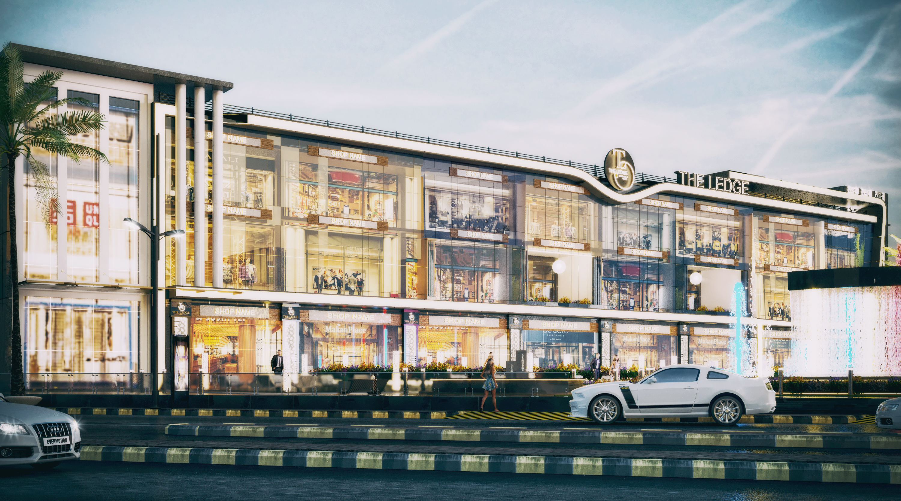 THE LEDGE MALL- EL-SHEIKH ZAYED-12