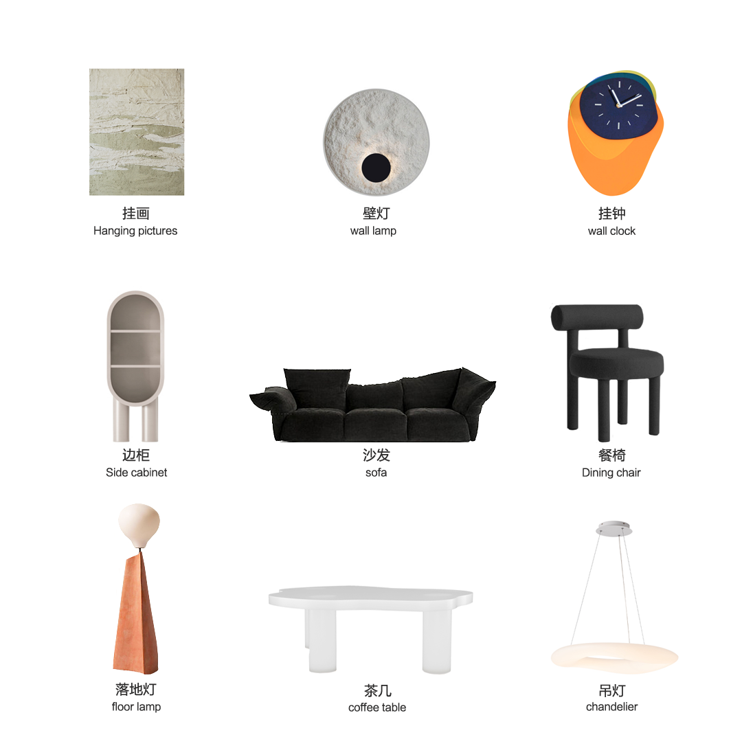 静谧黑+趣味橙，宁静自然的纯洁空间 | 宏福樘设计-44