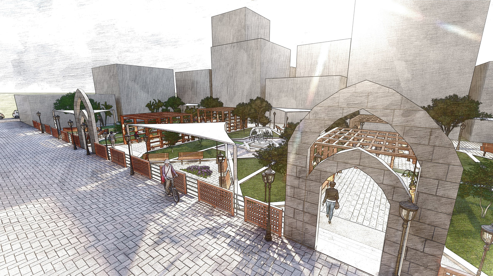 تَجَلِّ | مشروع تطوير شارع المعز-48