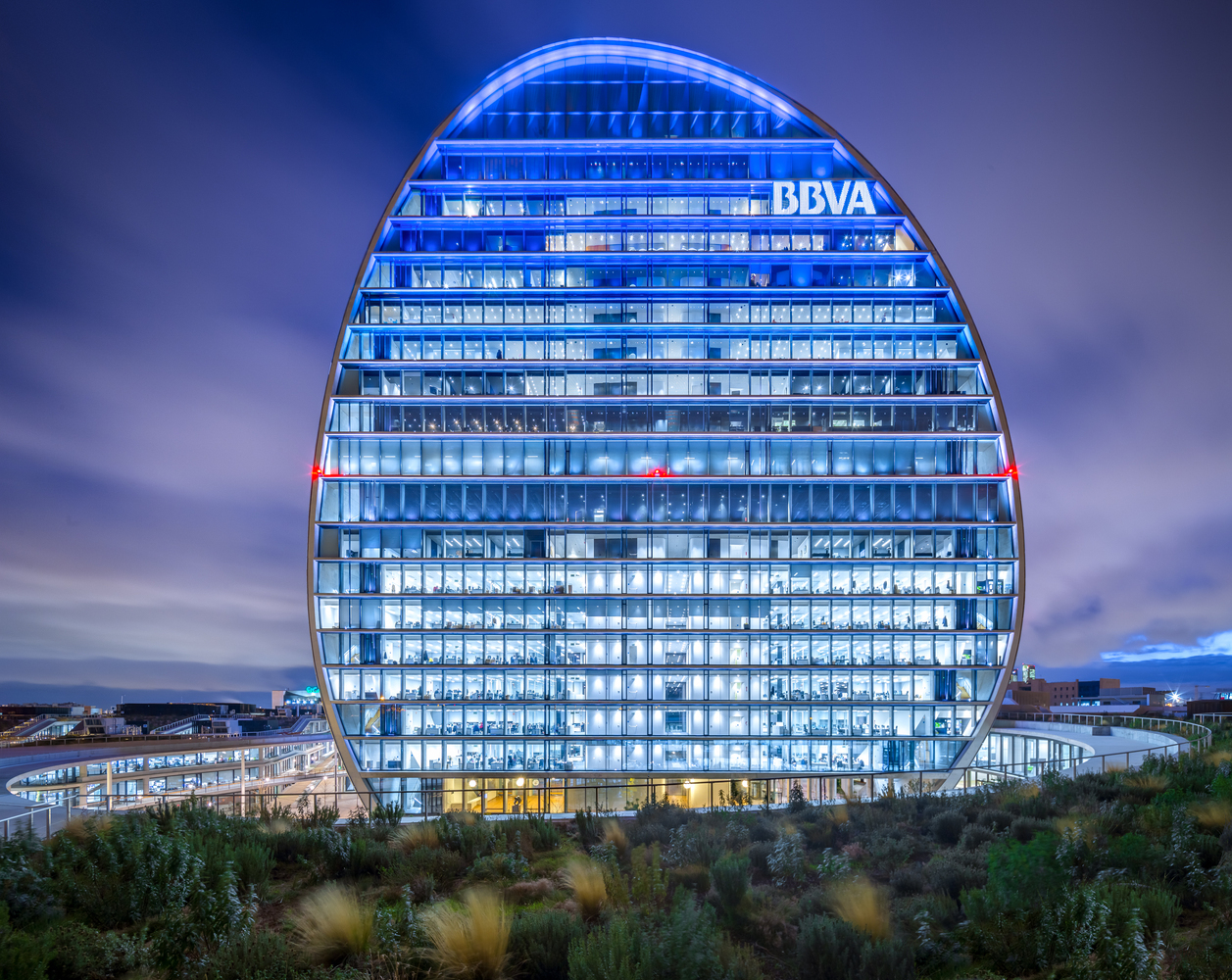 BBVA Headquarters  Herzog - de Meuron-40