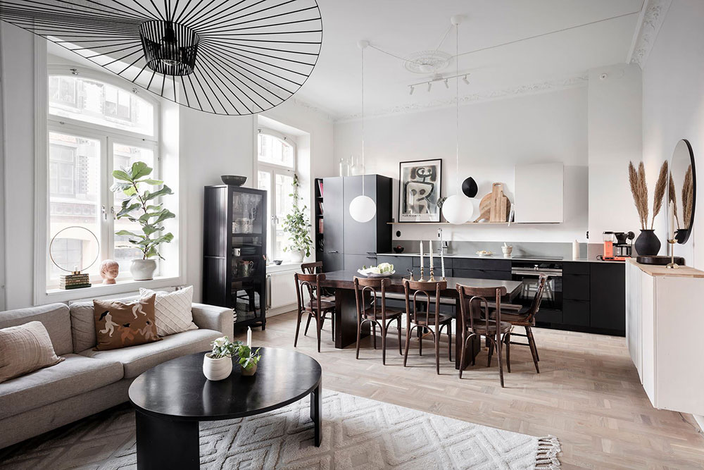 哥德堡独特风格公寓设计-8