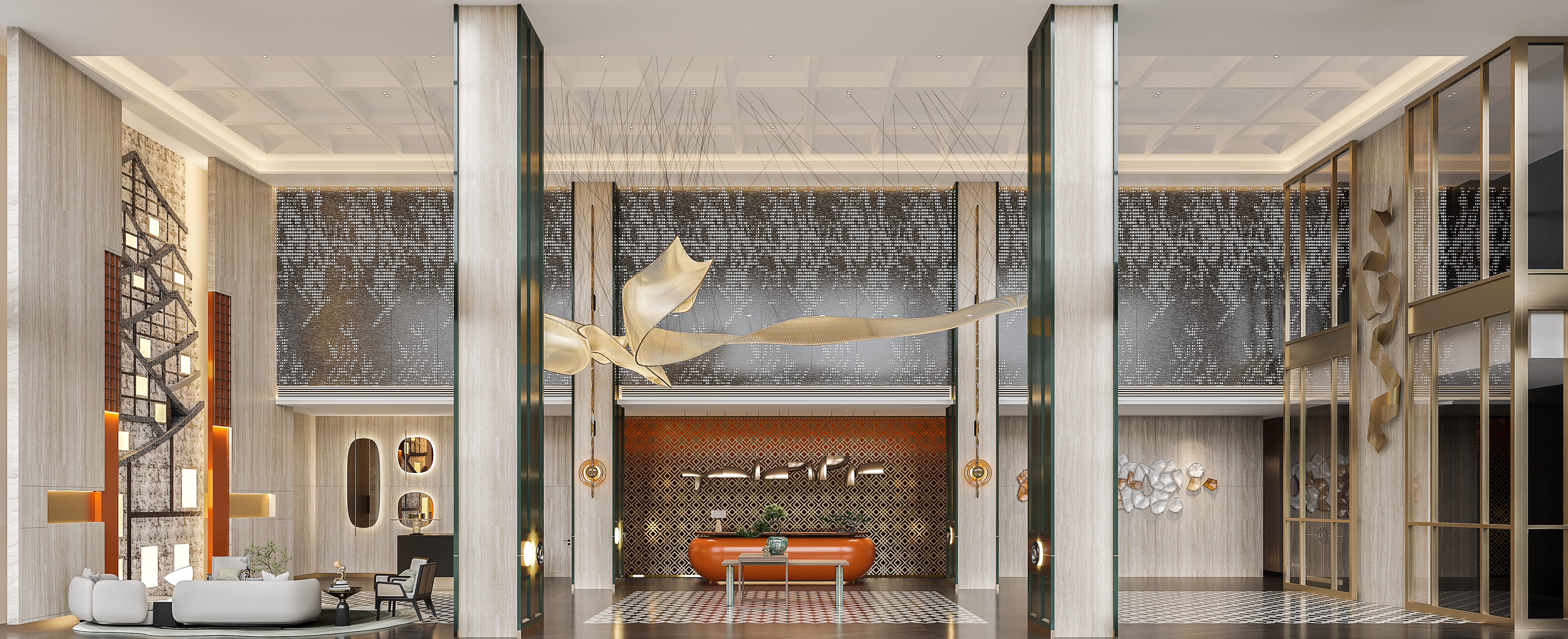 酒店包厢设计-4