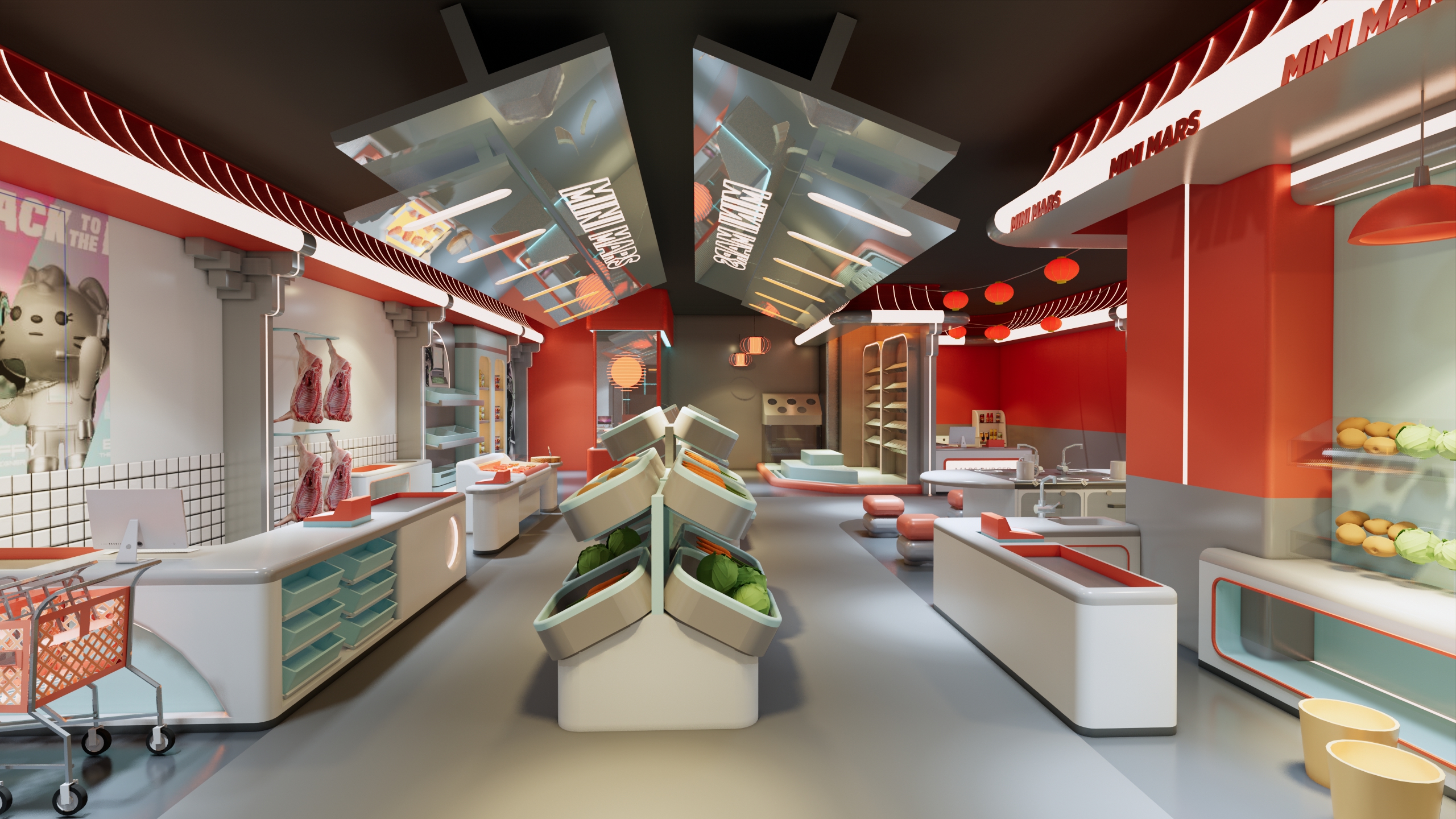 MINI MARS 北京原创亲子乐园设计丨中国北京-30