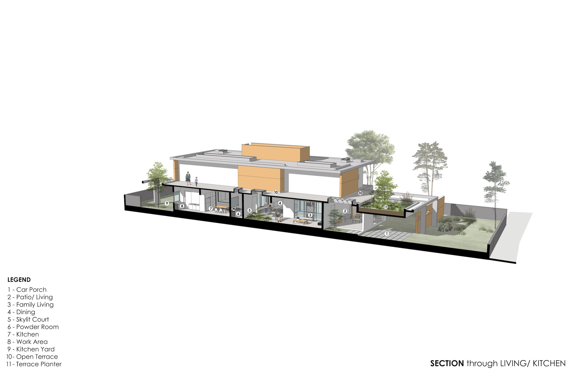 色彩爆发屋丨印度丨LIJO RENY architects-62