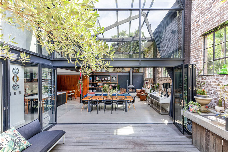 悉尼前仓库建筑的惊艳阁楼设计-11