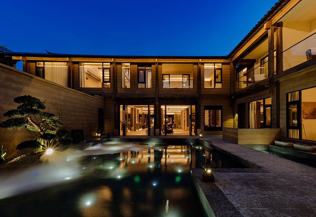 沙溪风雅颂 村居丨中国大理丨灯光设计梁致光品照明设计（梁剑东）,室内设计丽江上丞设计（曾念成）-54